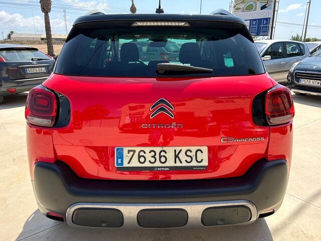 CITROEN C3 AIRCROSS SHINE 1.2 PURETECH AUTO SPANISH LHD IN SPAIN 105000 MILES SUPER 2018